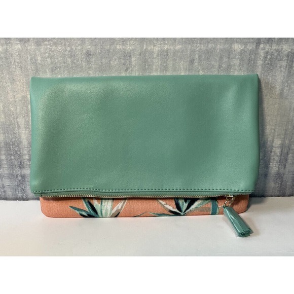 Rachel Pally Handbags - Rachel Pally‎ Clutch Pink Foldable Floral Hawaiian Summer Clutch